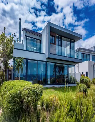 Ultra-Modern Glass Villas